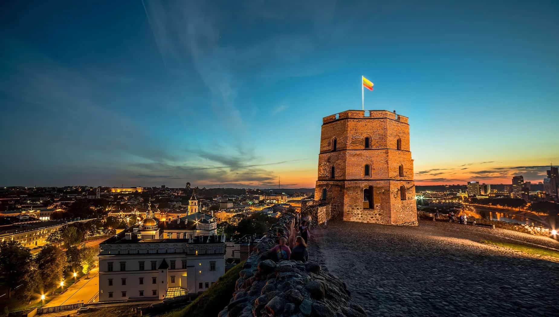 Gediminas Tower, Vilnius - Lithuania